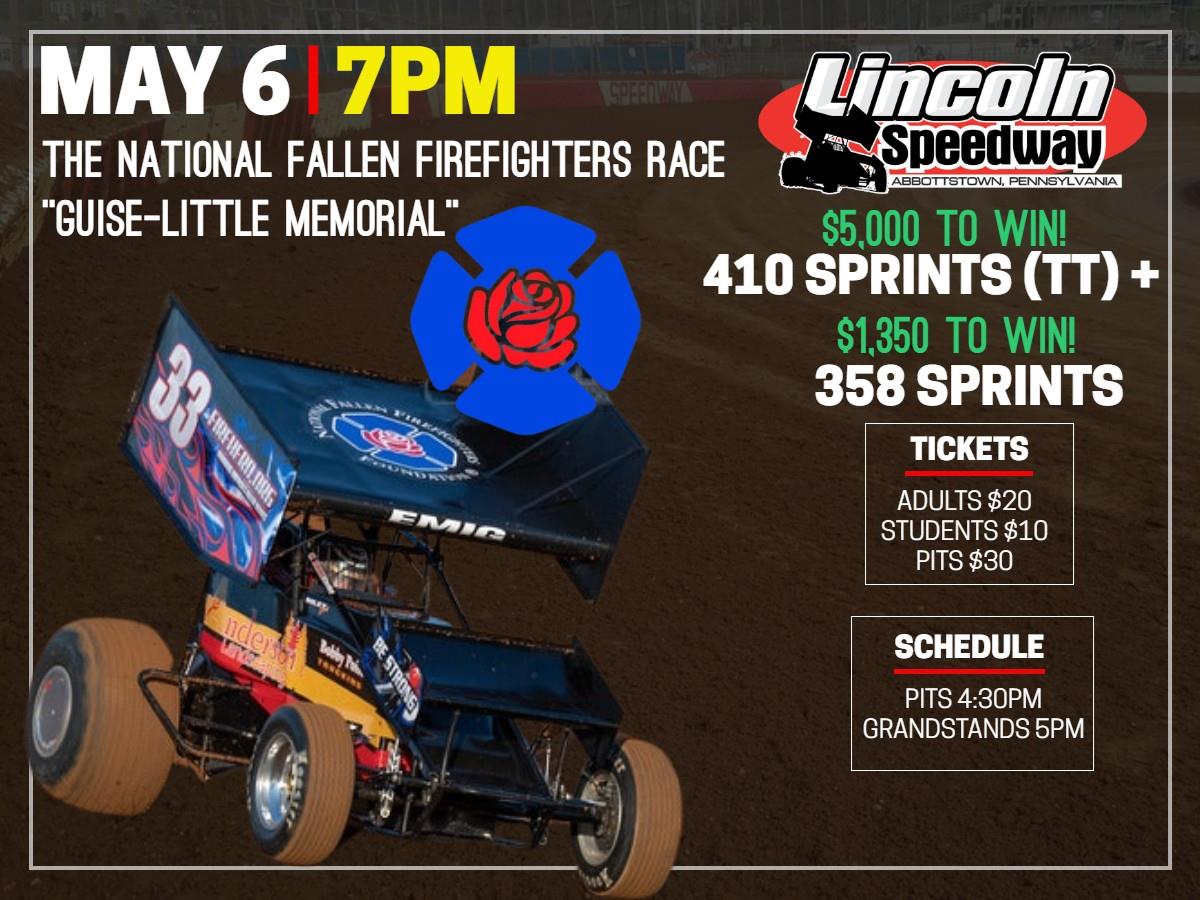 Lincoln Speedway’s National Fallen Firefighters Race “Guise-Little Memorial� has Something for Everyone