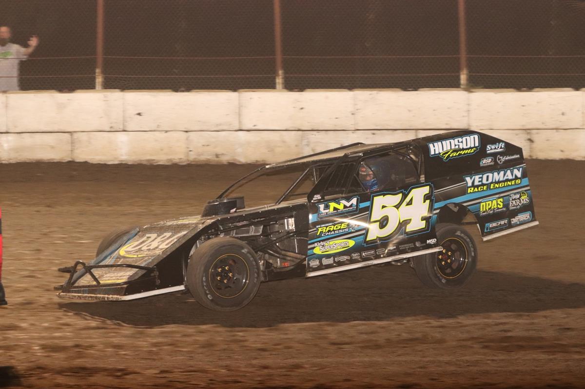 Point racing on tap at Caney Valley Speedway Saturday