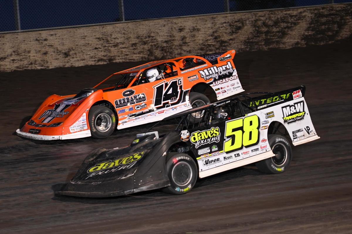 Tri-City Speedway (Granite City, IL) – DIRTcar Summer Nationals – June 16th, 2023. (DirtMan Photography)