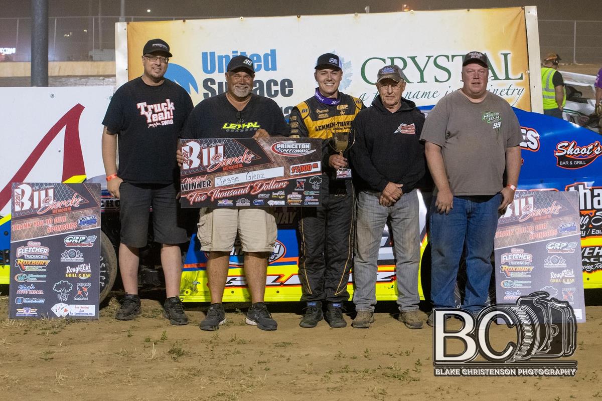 Jesse Glenz records first career IMCA victory at Princeton