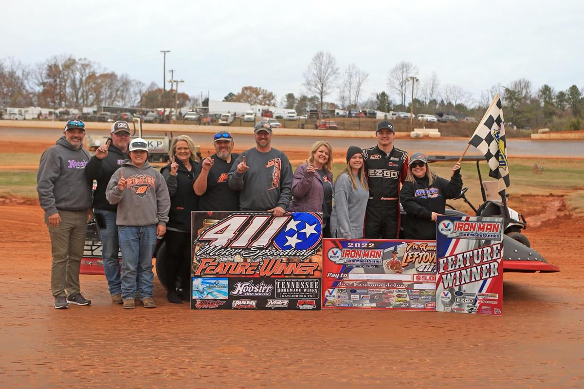 411 Motor Speedway (Seymour, TN) – Valvoline Iron-Man Southern Series – Leftover – November 26th, 2022. (Chad Wells photo)