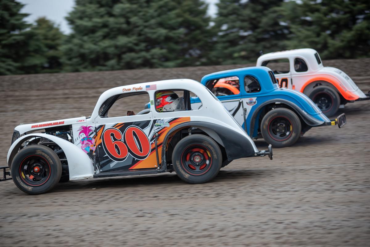 PAPKE GOES BACK-TO-BACK IN MANDAN
