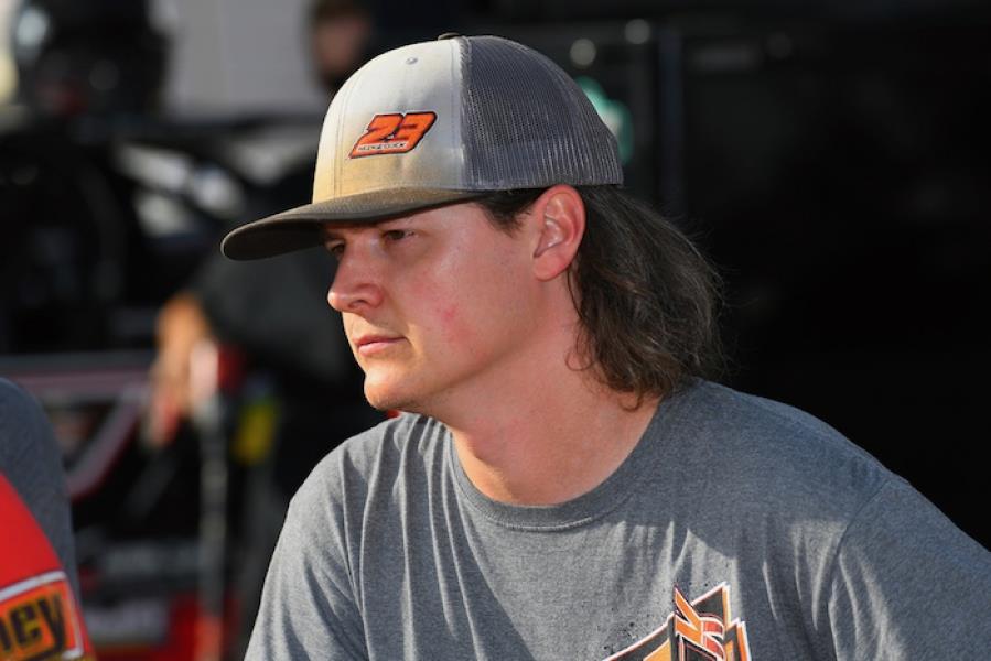 Tazewell Speedway (Tazewell, TN) – Schaeffer’s Southern Nationals – Ray Varner Ford 53 – July 30th, 2022. (Michael Moats photo)