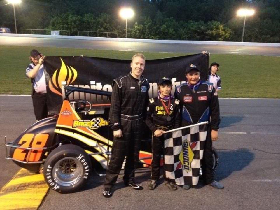 Podium Finish for Michael in Concord,NC