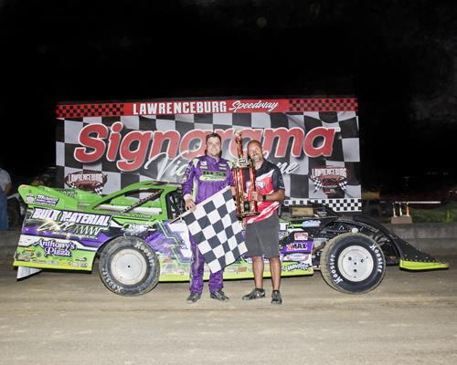 A Successful Return for the Northern Allstars Late Models to the Burg