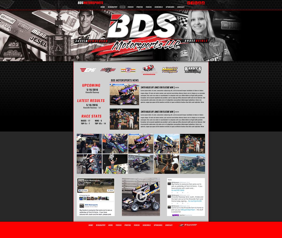 MyRacePass Creates Pro Platinum Package for BDS Motorsports LLC