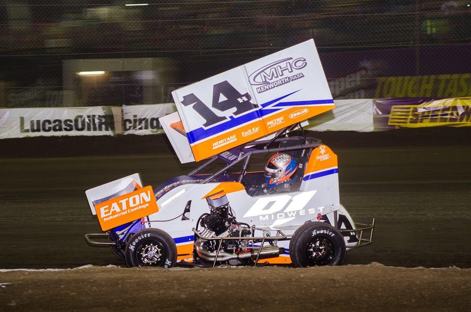 2016 Driven Midwest NOW600 Winged Outlaws Season Kicks Off Friday Night at Creek County Speedway.