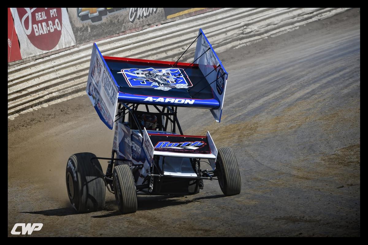 Reutzel Resumes World of Outlaws Action with Florida Double