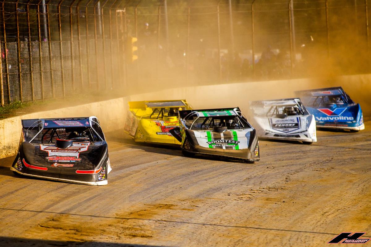Portsmouth Raceway Park (Portsmouth, OH) – Lucas Oil Late Model Dirt Series – Dirt Track World Championship – October 16th, 2021. (Heath Lawson photo)