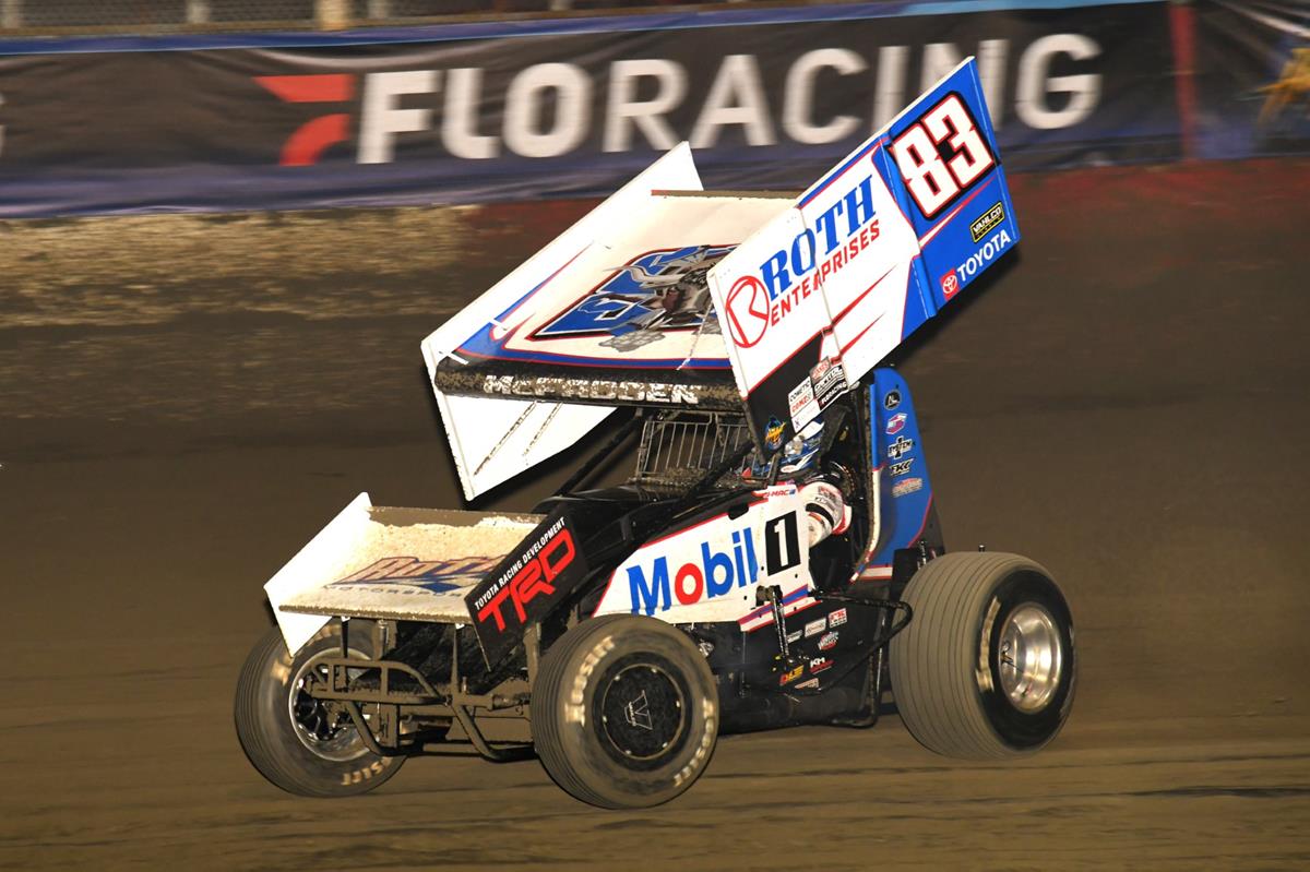 Dominic Scelzi Back With Roth Motorsports for High Limit Racing Event in Georgia Following Florida Doubleheader