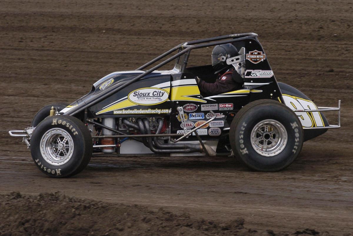 Bret Mellenberndt Sits Second with HRA Season Open