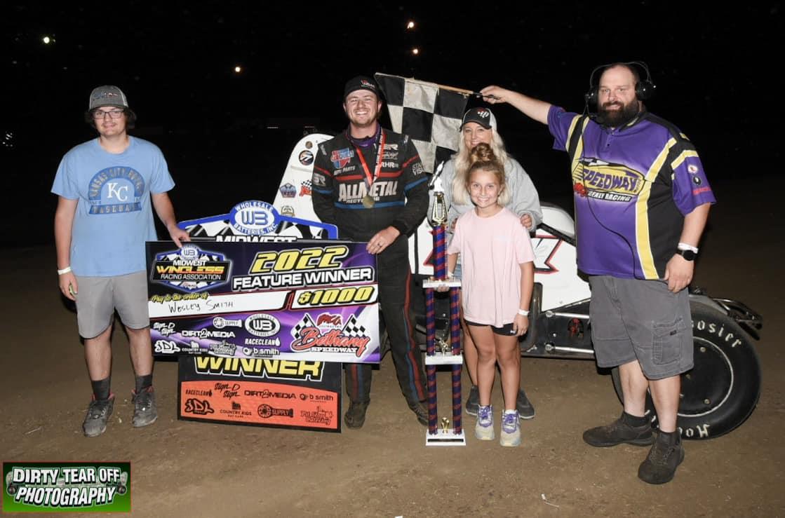 Smith Speeds to Victory at Bethany!