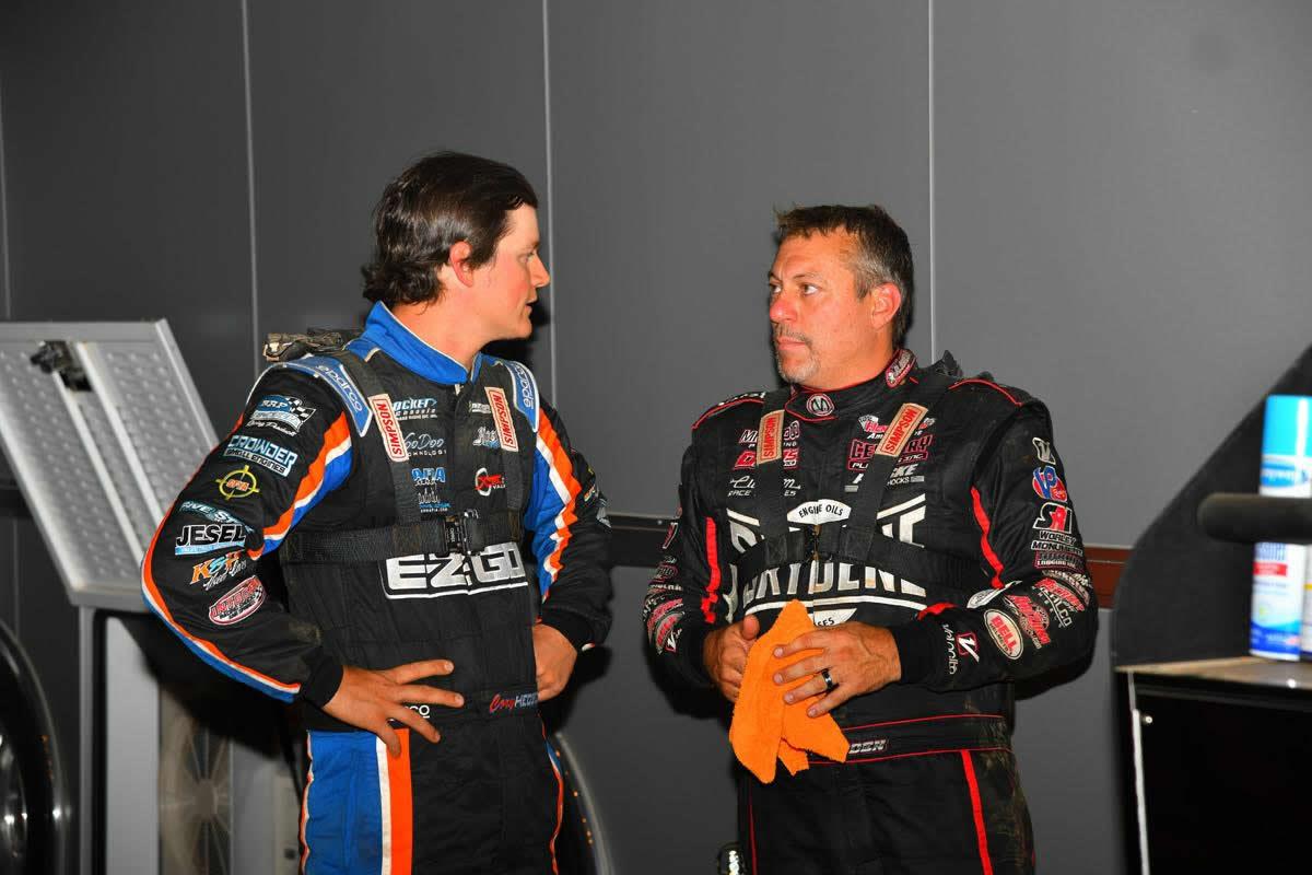 Runner-up Finish with Topless Outlaw Series at Crossville