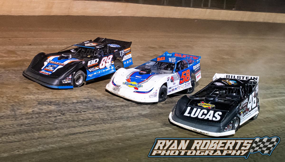 Eldora Speedway (Rossburg, OH) – Lucas Oil Late Model Dirt Series – General Tire Dirt Track World Championship – October 20th-22nd, 2023. (Ryan Roberts photo)