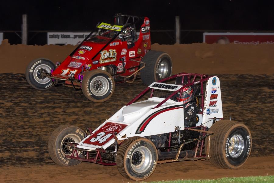 Bloomington Belongs to Beauchamp; Becomes USAC Sprints' 3RD New Winner in Indiana Sprint Week