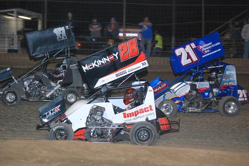 Ramey Takes Two Podiums in One Night