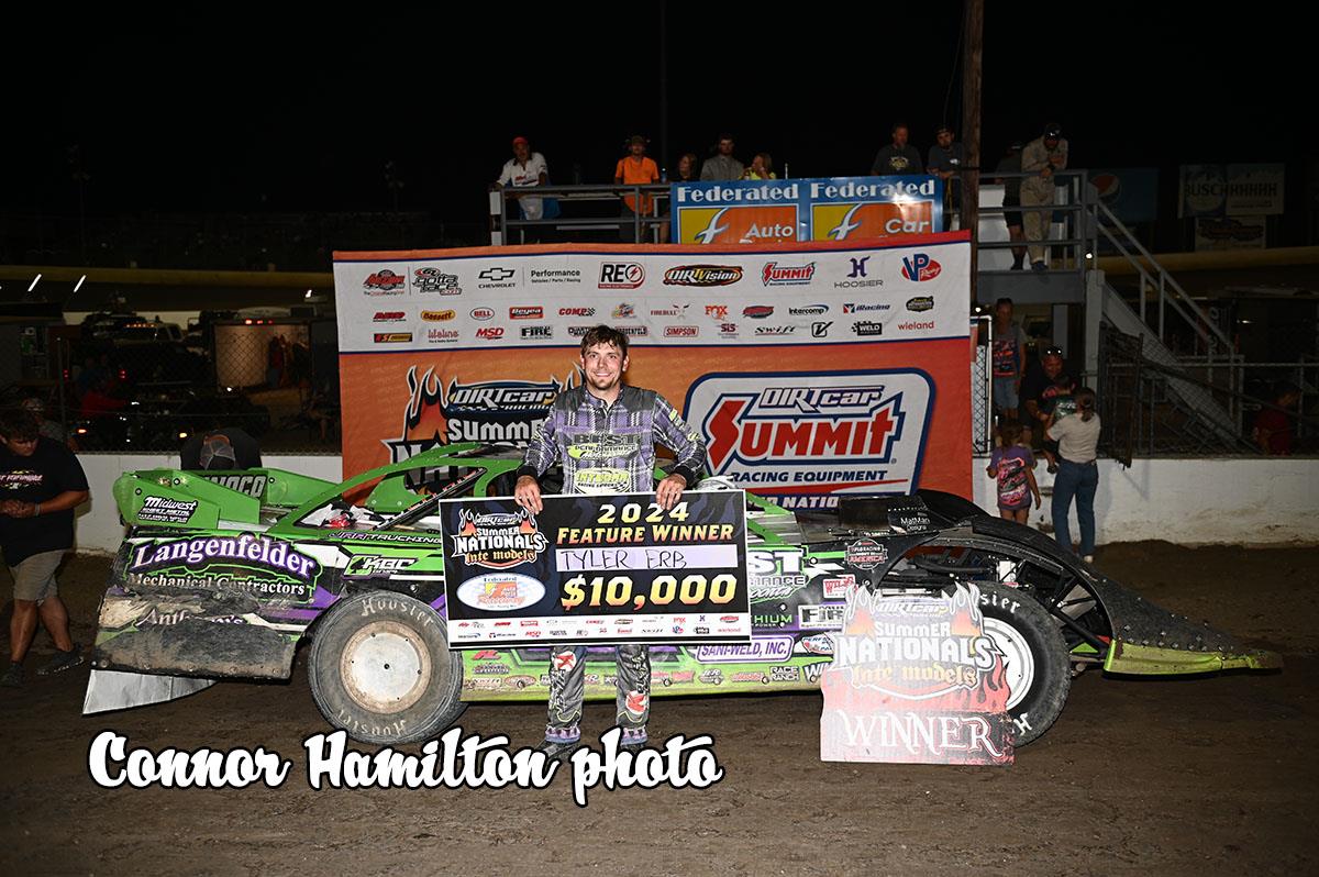 Tyler Erb Wins at I-55 for Sixth Summer Nationals Triumph of 2024