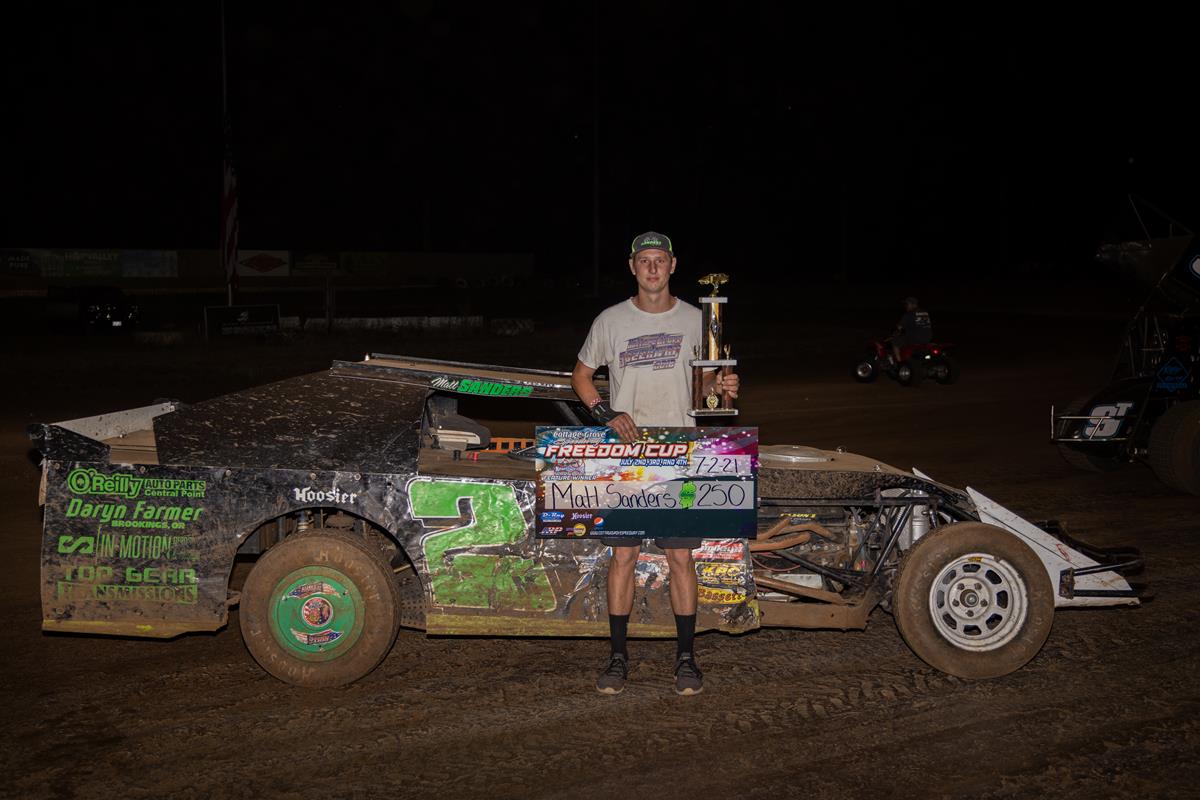 Robustelli, Trenchard, And M. Sanders Open Up 2021 Freedom Cup With Wins At Cottage Grove