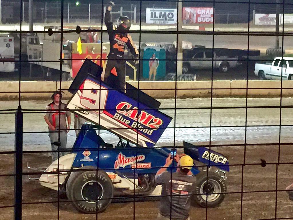 Back to Back Wins for Paul Nienhiser