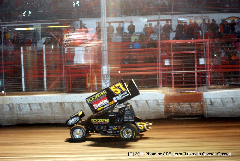 Shane Stewart Snares $12K ASCS Win in LoneStar Sprint Nationals!