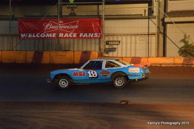 Tony Catalano Will Not Defend Jim's Thriftway Open Street Stock National 100