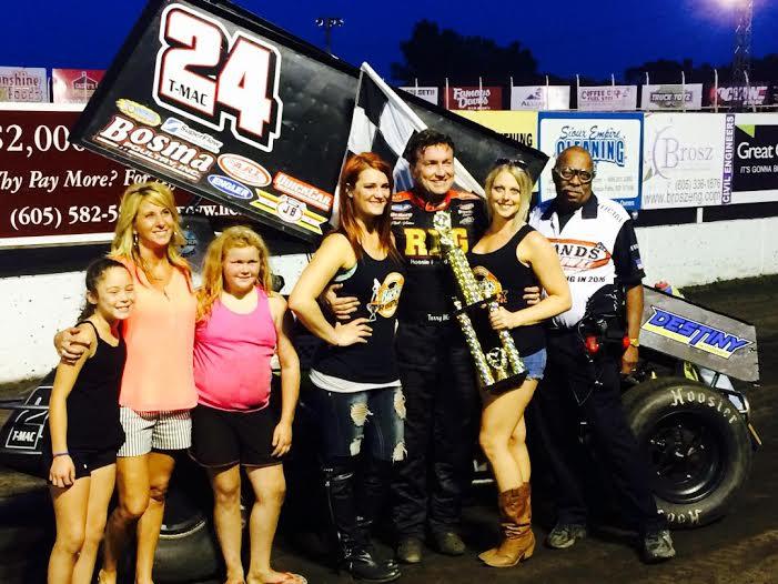 T-Mac Pockets $5,000 Huset’s Win