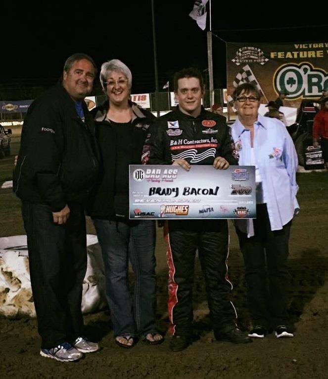 Brady Bacon – Charging at Bubba!