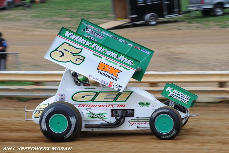 HOME, SWEET HOME: Curt Michael Ready For Friday URC 360 Sprint Car Invasion Of Georgetown Speedway