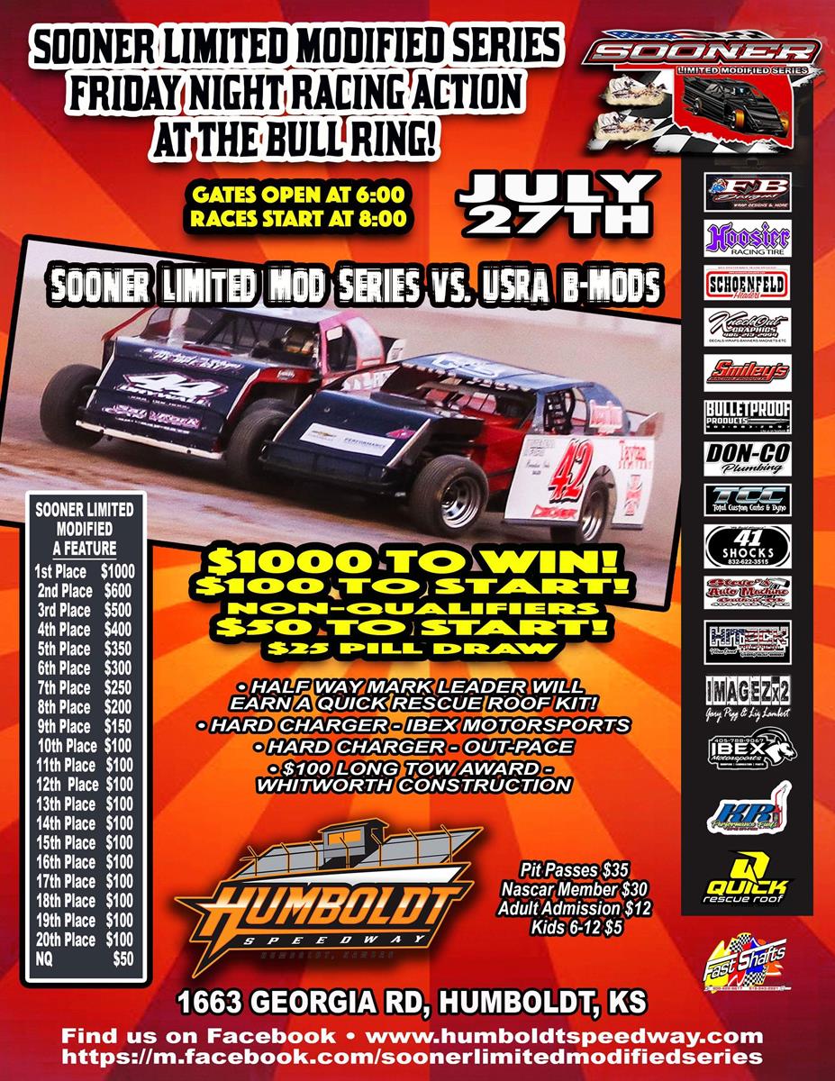 2 Nights of B-mod vs Limited Modified Racing Action
