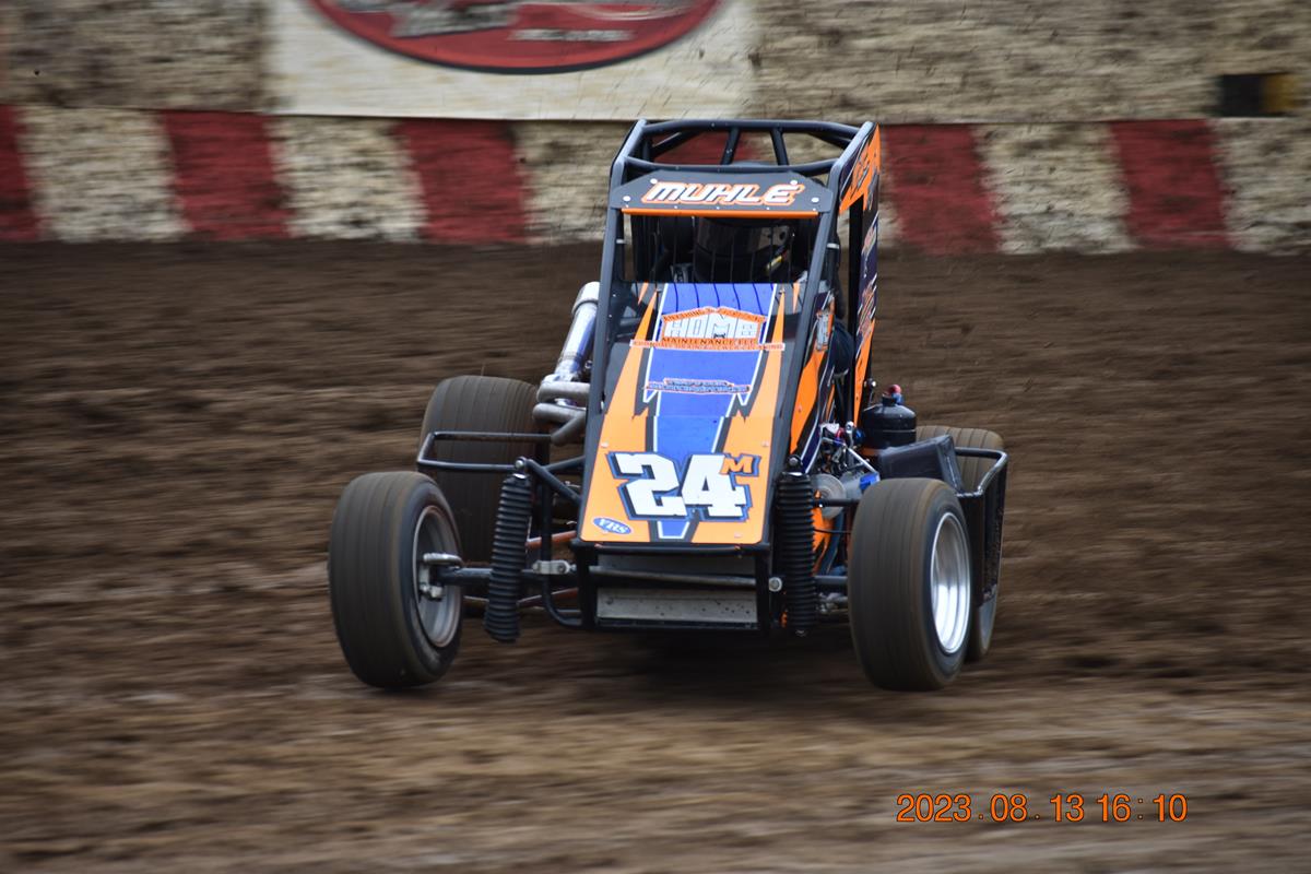 Meet AFS Badger Midget Series Driver Aaron Muhle