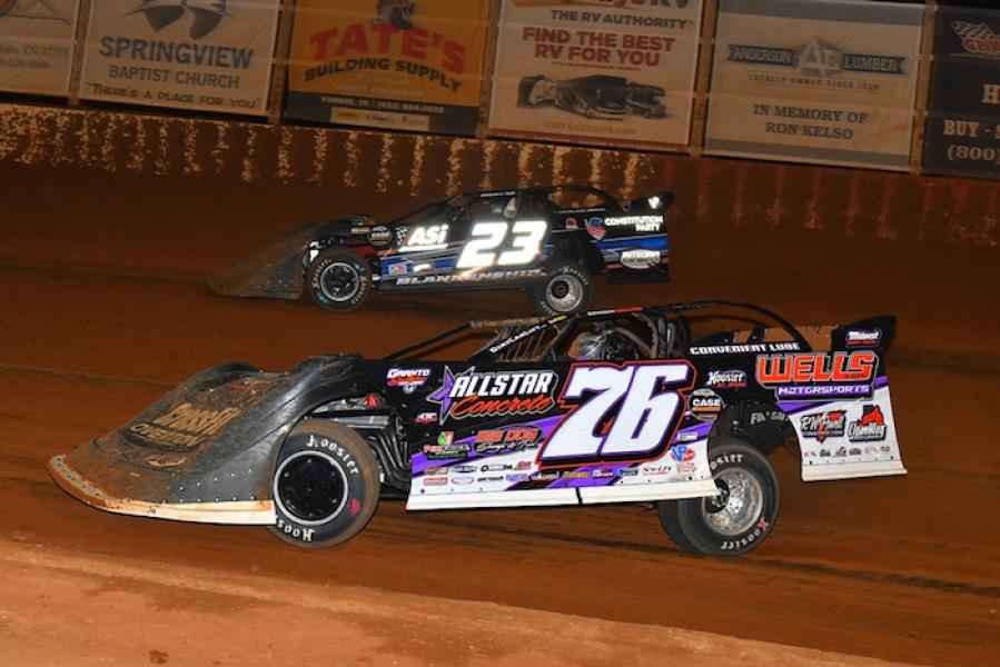 Smoky Mountain Speedway (Maryville, TN) – World of Outlaws Case Late Model Series – Smoky Mountain Showdown – September 2nd, 2022. (Michael Moats photo)