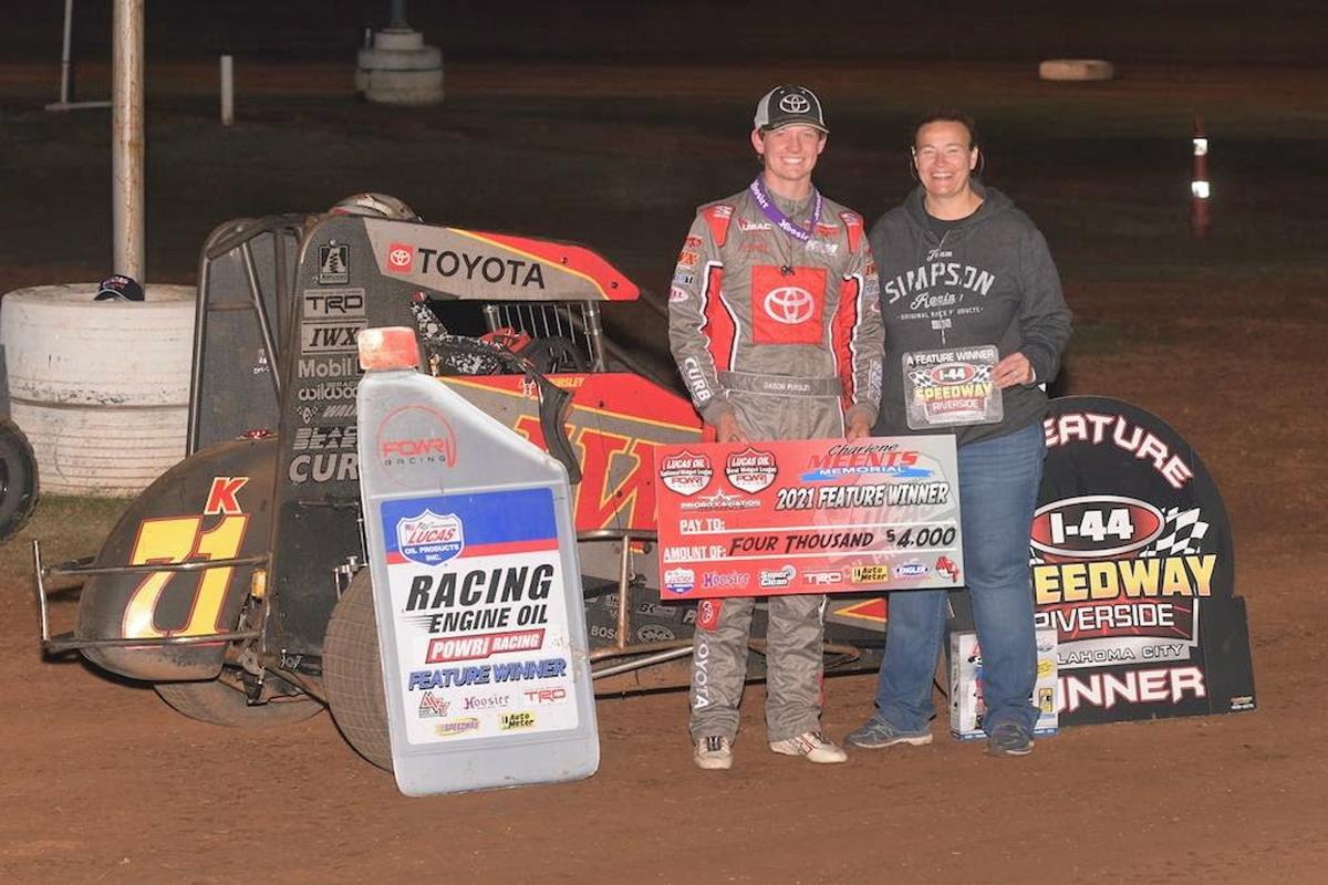 Pursley wins Charlene Meents Memorial at Riverside I-44