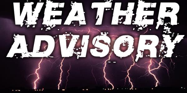 ASCS Warrior Region latest weather cancellation