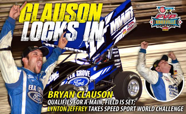 Bryan Clauson / Lynton Jeffrey