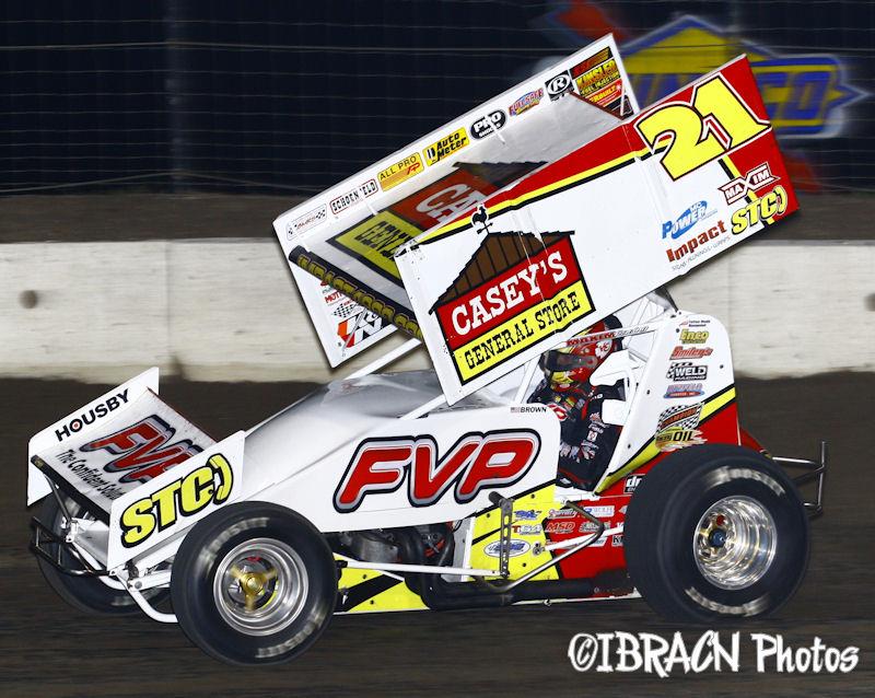 Brian Brown – Second at I-80!