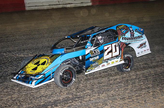 Ricky Thornton Jr. Takes Opening Night Feature Win at Race For Hope 74