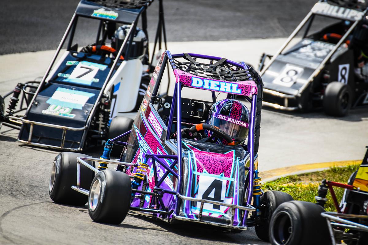 The Hanimal Scores Midwest Thunder Top 10!