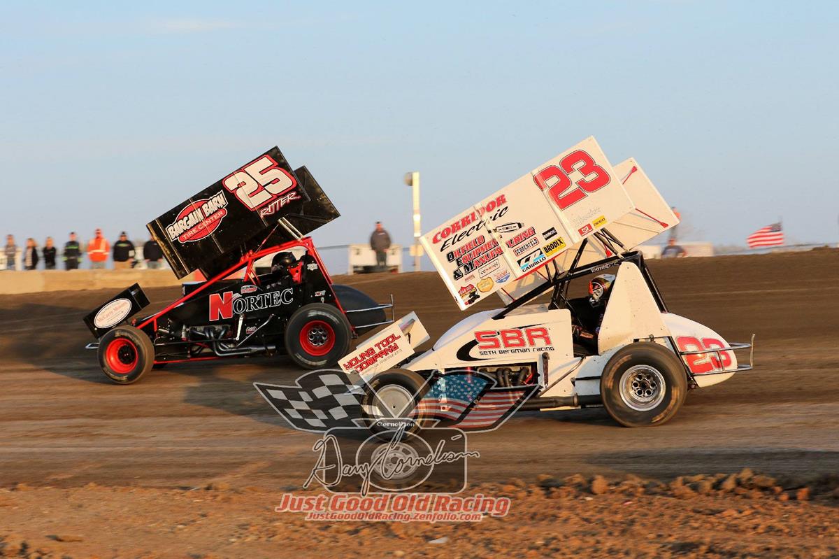 Bergman Riding Momentum Into Vankor Texas Sprint Car Nationals