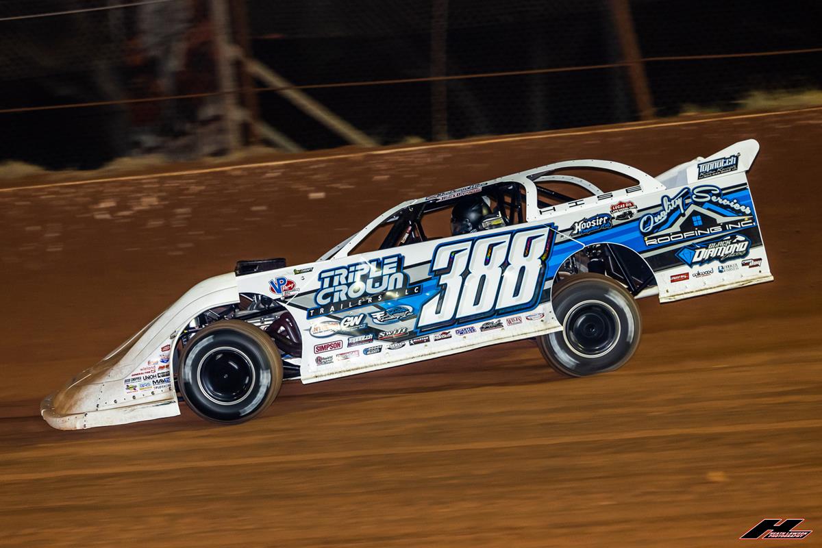 Golden Isles Speedway (Brunswick, GA) – Lucas Oil Late Model Dirt Series – Super Bowl of Racing – January 25th-27th, 2024. (Heath Lawson photo)