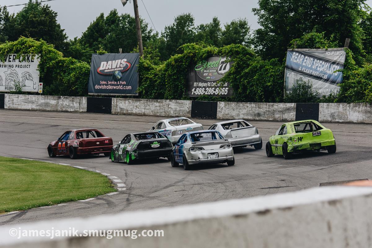 G-Dog Pro 4 Cylinder division remains a priority for the BullRing Perry NY