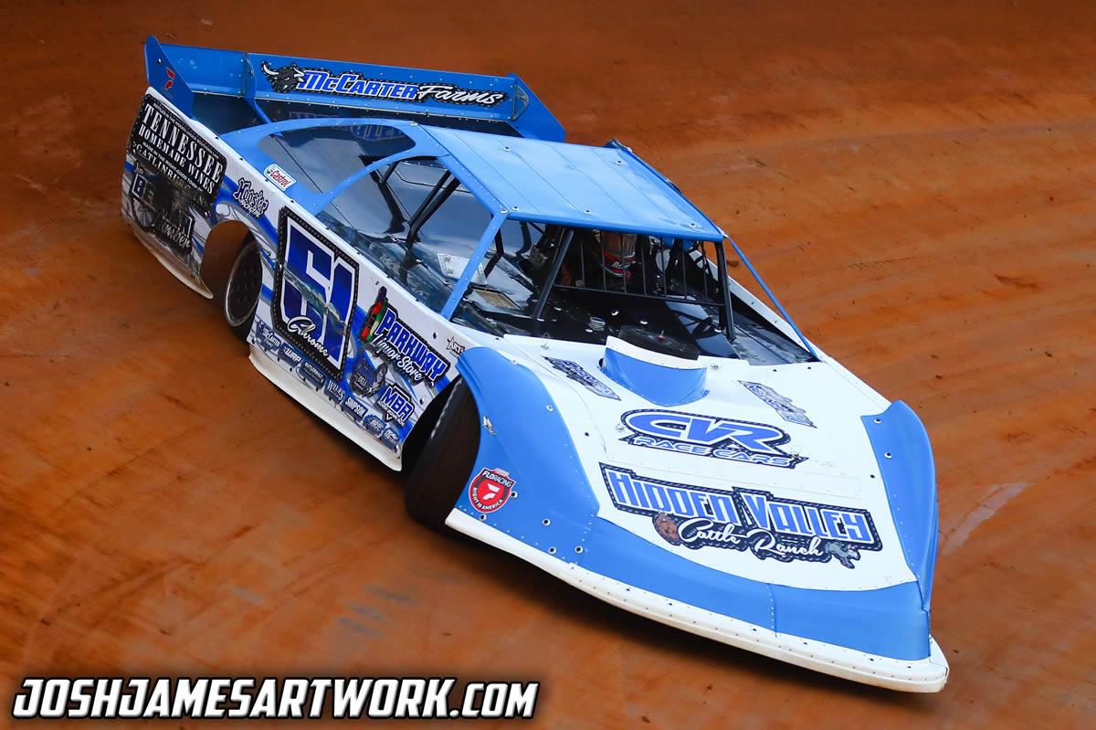 Mack competes with FloRacing Series at Bulls Gap