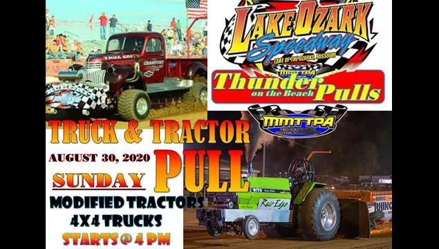 Thunder in the Heartland Pulling Championship Gearing Up for Lake Ozark Speedway