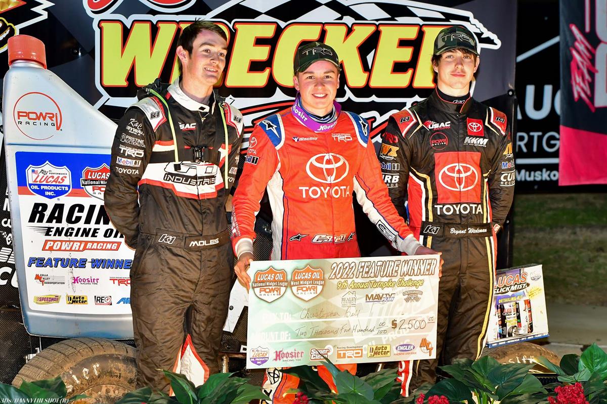Christopher Bell Claims Victory at Port City Raceway POWRi Season Opener