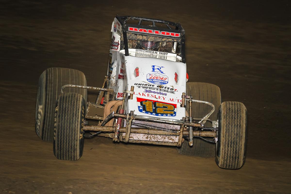 Up and Down Smackdown for Robert Ballou