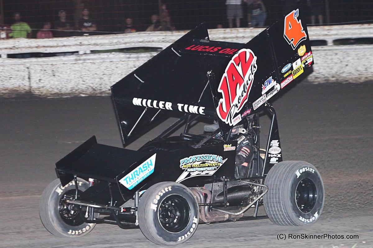Miller Bests ASCS Southern Outlaw Sprints At Deep South Speedway