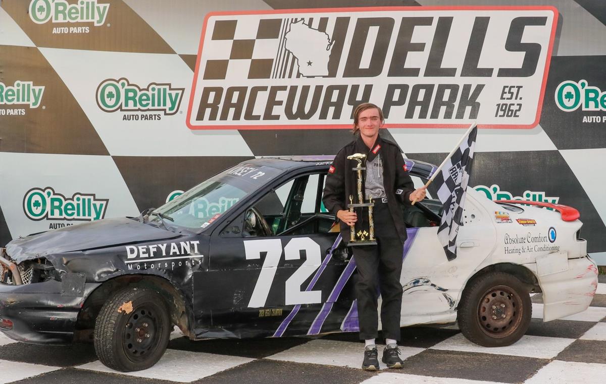 KINSEY WINS DRP HSRA DEBUT