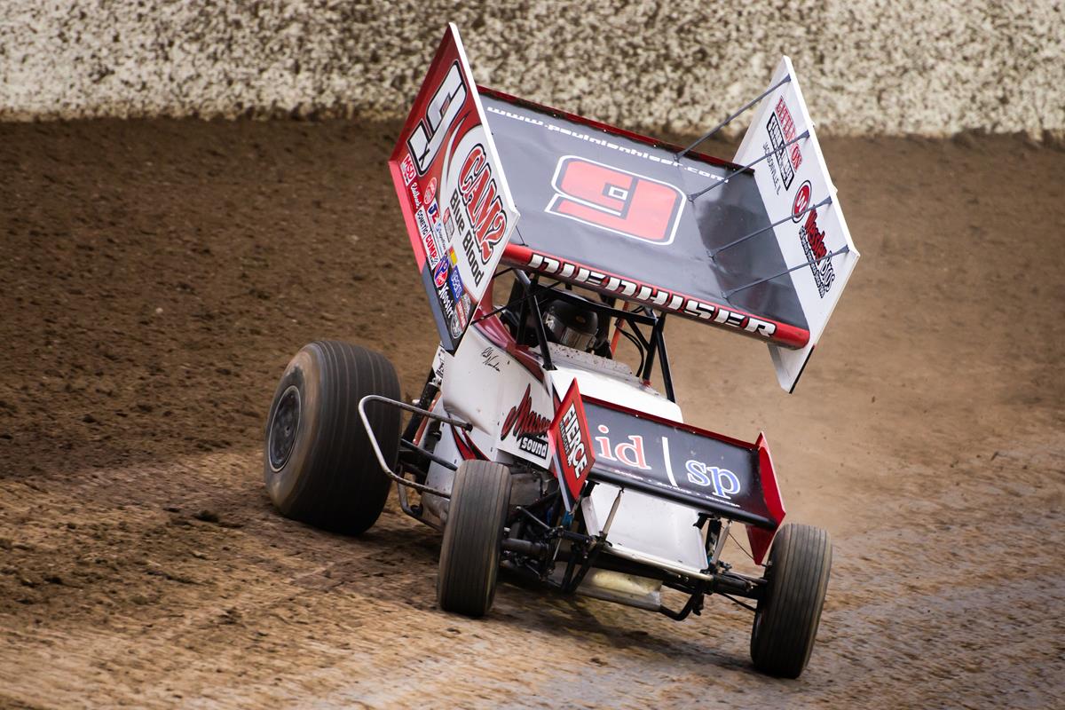 Paul Nienhiser Eyes Knoxville Raceway Saturday Night