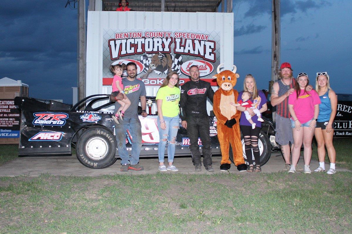 Gustin gets big Late Model payday at the Bullring