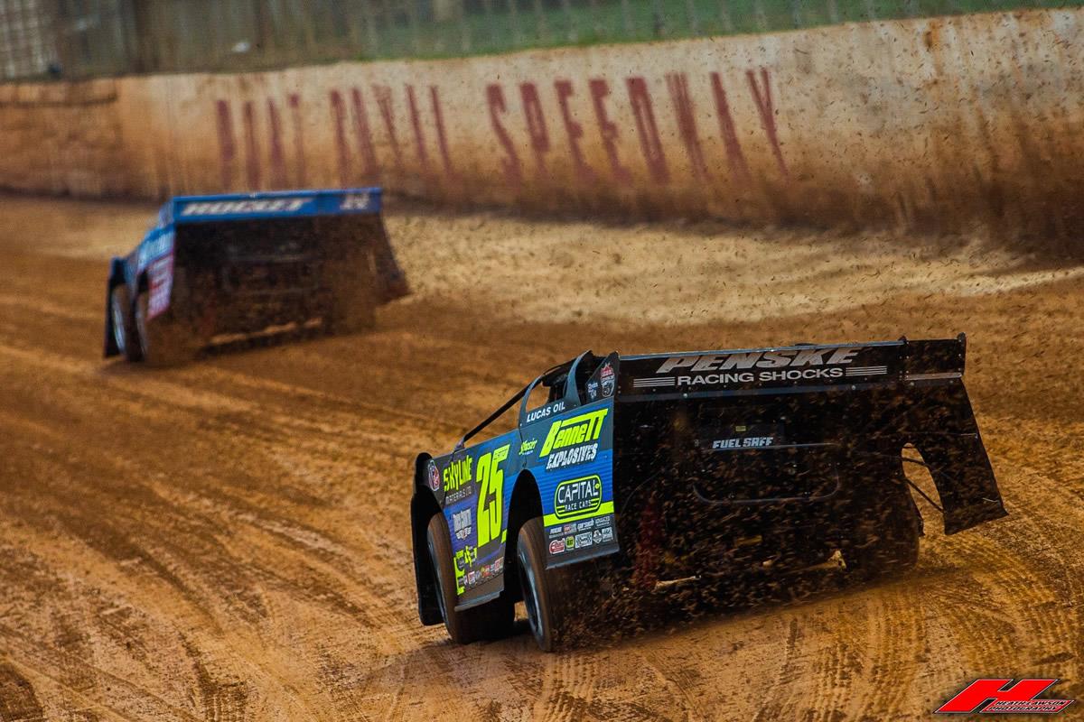 Ninth-place finish at Port Royal Speedway