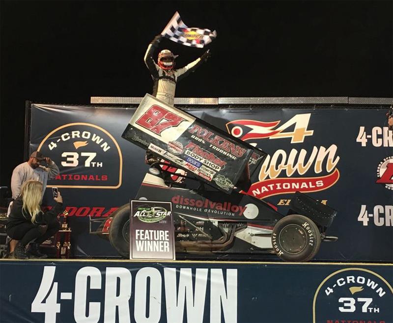 Reutzel One Step Closer to All Star Title after Four Crown Triumph!